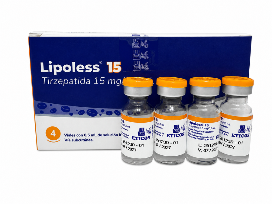LIPOLESS 15mg x4