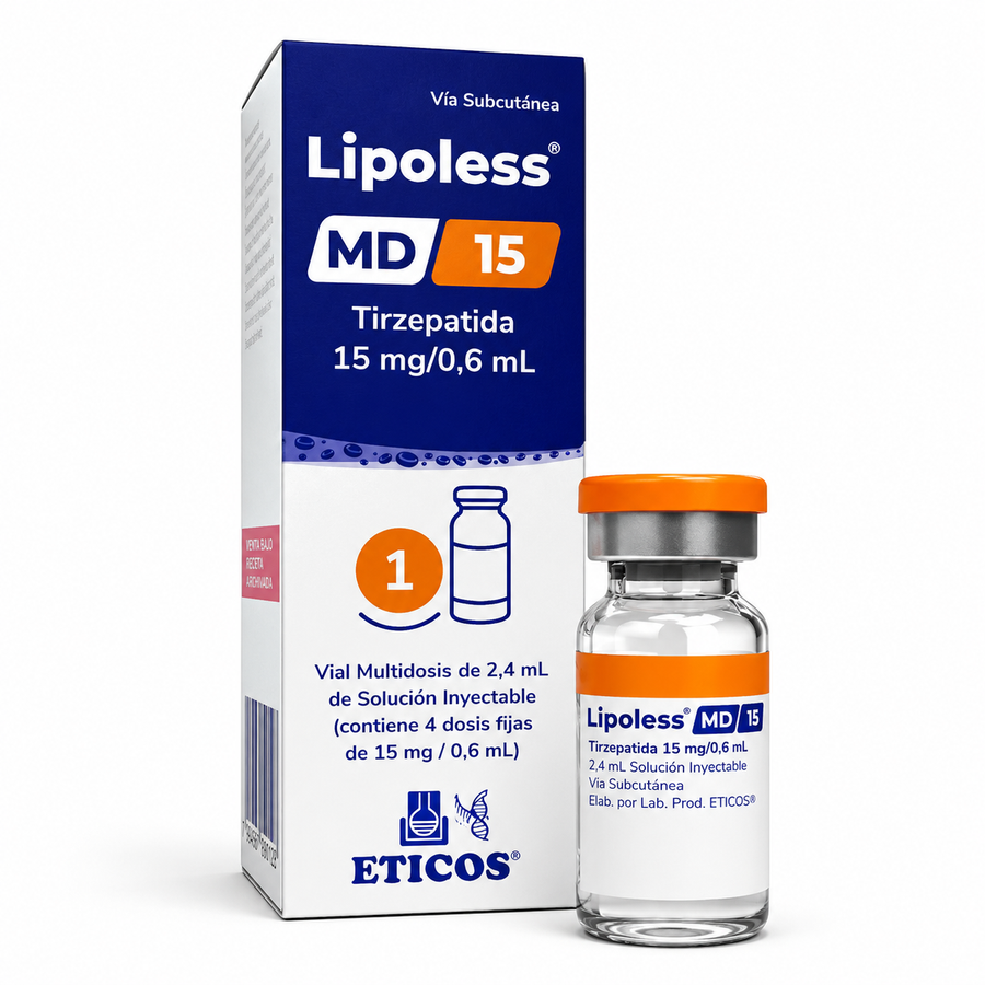 LIPOLESS 15mg MD