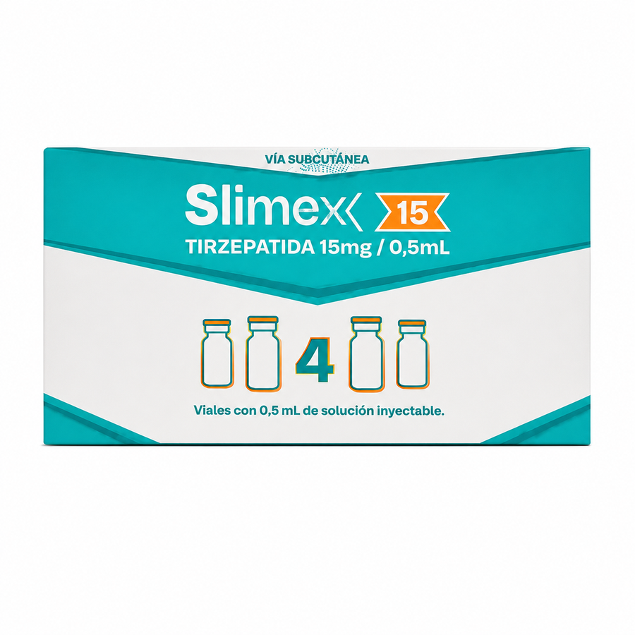 SLIMEX 15mg x4